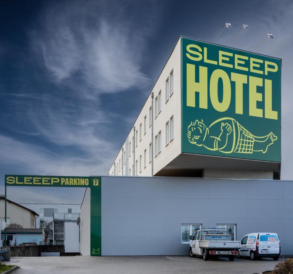 Sleeep Hotel Ансфельден Екстер'єр фото